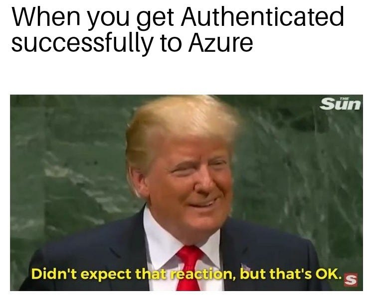 Didn't expect that