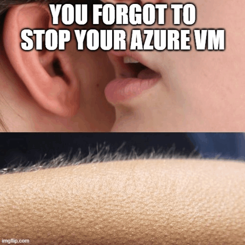 Forget to shutdown