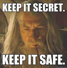 Keep it safe