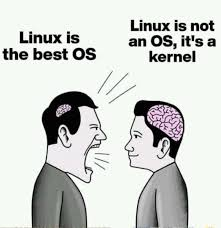 it's a kernel