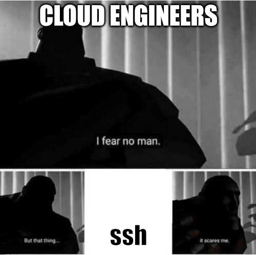 ssh